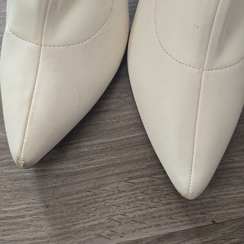 INC Womens  Leather Pull On Booties - Picture 10 of 10